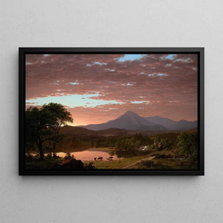 Frederic Edwin Church - Mt Ktaadn.webp