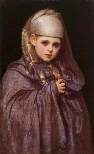 Frederic Leighton - Little Fatima.webp