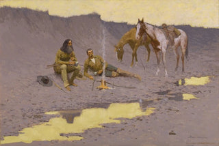 Frederic Remington - A New Year On The Cimarron.webp