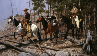Frederic Remington - Prospecting for Cattle Range.webp