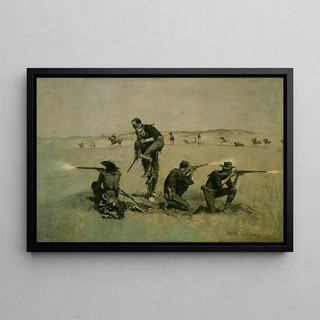 Frederic Remington - The Last Stand.webp