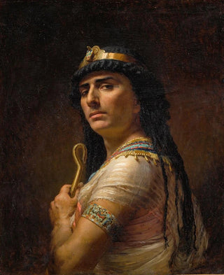 Frederick Arthur Bridgman - An Egyptian Priest.webp