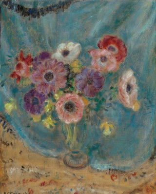 Frederick Carl Frieseke - Floral Still Life.webp