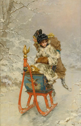 Frederik Hendrik Kaemmerer - The Sleigh Ride.webp