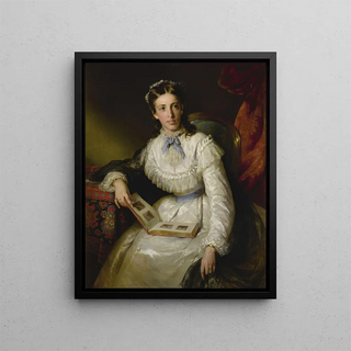 Friedrich von Amerling - Baroness Wilhelmine Von Mylius.webp