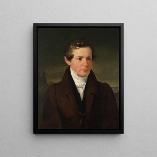 Friedrich von Amerling - Bildnis Dr Stephan Schroff.webp