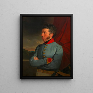 Friedrich von Amerling - Heinrich Amerling als MajorAuditor Onkel des Knstlers.webp