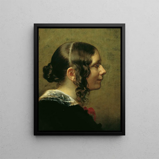 Friedrich von Amerling - Luise PfeifferNathusius.webp