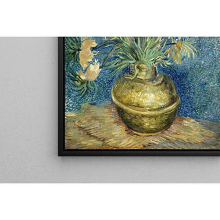 Fritillaires, couronne impériale dans un vase de cuivre - Vincent Van Gogh | Reproduction Tableau Décoration murale affiche copie