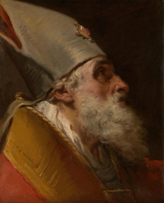 Gaetano Gandolfi - Head of a Bishop.webp