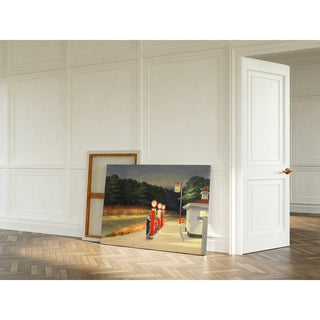 Gas - Edward Hopper | Reproduction Tableau Décoration murale affiche copie
