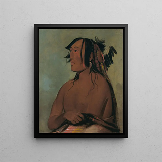 George Catlin - PaRisKaRoPa Two Crows The Younger.webp