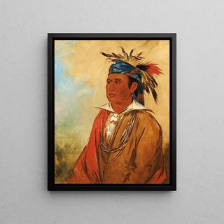George Catlin - WahPnJeeA The Swan a Warrior.webp