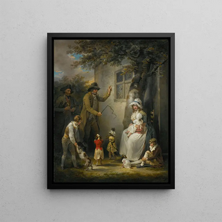 George Morland - Dancing Dogs.webp