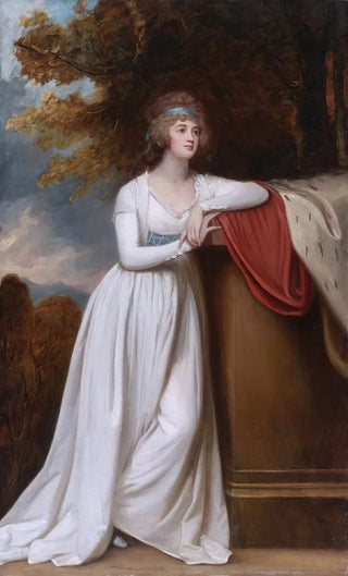 George Romney - Barbara Marchioness of Donegall.webp