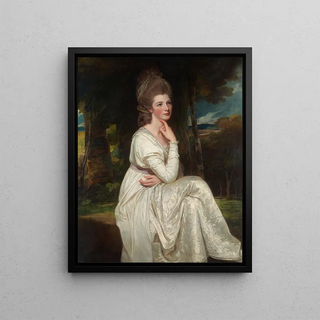 George Romney - Lady Elizabeth Stanley 17531797 Countess of Derby.webp