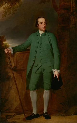 George Romney - Portrait of George Morewood 17201792 of Alfreton Park Derbyshire.webp