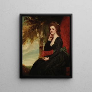 George Romney - Portrait of a lady traditionally identified as Anne Countess of Clare.webp