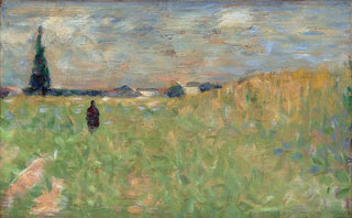 Georges Seurat - A Summer Landscape.webp