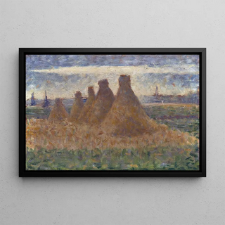 Georges Seurat - Haystacks.webp