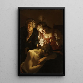 Gerard van Honthorst - Samson and Delilah.webp