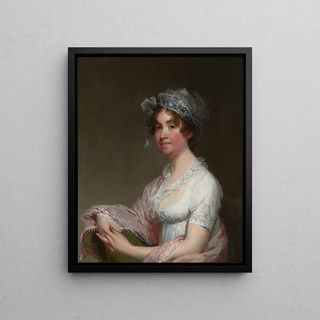 Gilbert Stuart - Portrait of Mrs Jonathan Mason.webp
