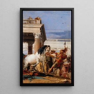 Giovanni Battista Tiepolo - Alexander and Bucephalus.webp