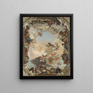 Giovanni Battista Tiepolo - Allegory of The Planets and Continents.webp