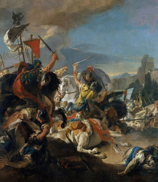Giovanni Battista Tiepolo - The Battle of Vercellae.webp