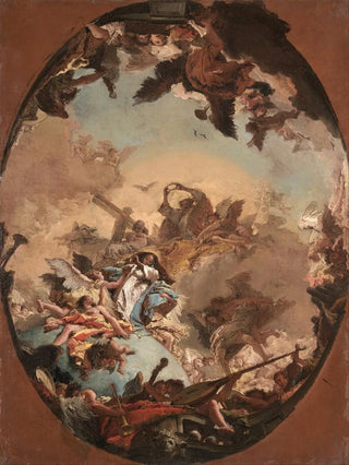 Giovanni Battista Tiepolo - The Coronation of the Virgin.webp