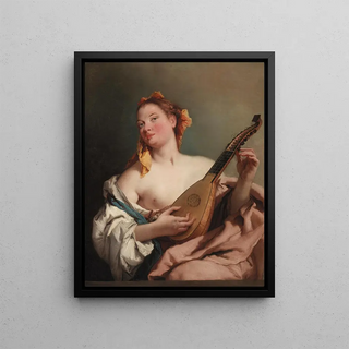 Giovanni Battista Tiepolo - Woman with a Mandolin.webp