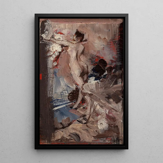 Giovanni Boldini - Nudo femminile con pelle di tigre.webp