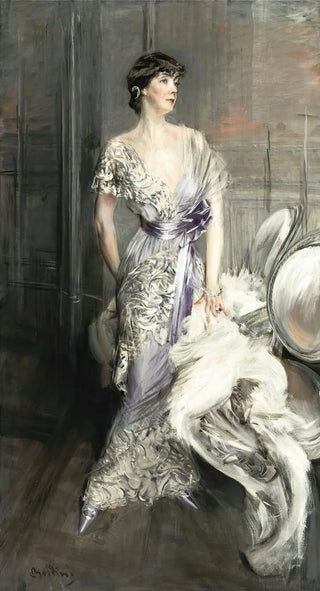 Giovanni Boldini - Portrait Of Celia Tobin Clark.webp