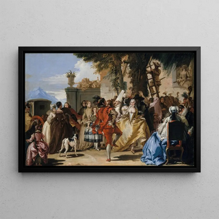 Giovanni Domenico Tiepolo - A Dance in the Country.webp