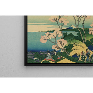 Goten-yama Hill, Shinagawa on the Tokaido - Katsushika Hokusai | Reproduction Tableau Décoration murale affiche copie