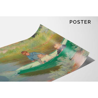 Grandes espérances - Charles Courtney Curran | Reproduction Tableau Décoration murale affiche copie