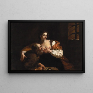 Guercino - Caritas Romana.webp