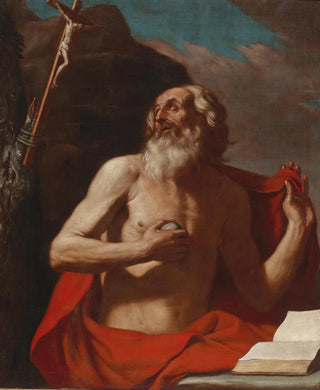 Guercino - Saint Jerome.webp