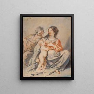 Guercino - The Holy Family.webp