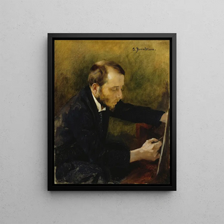 Gunnar Berndtson - Portrait Of Eero Jrnefelt The Painter.webp
