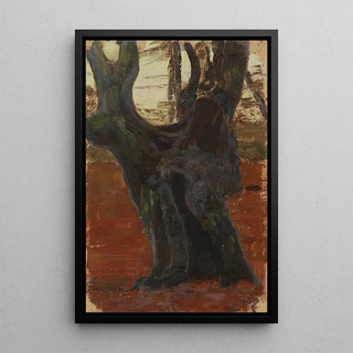 Gustav Kampmann - Baumstudie.webp