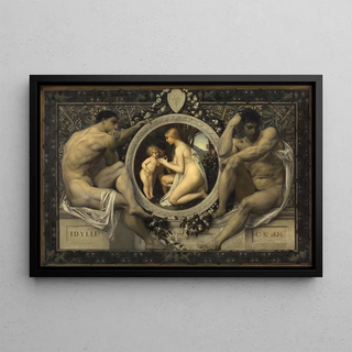 Gustav Klimt - Idylle.webp