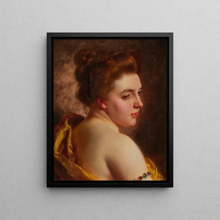 Gustave Jean Jacquet - White Shoulders.webp