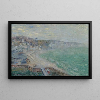 Gustave Loiseau - La Plage De Fcamp.webp