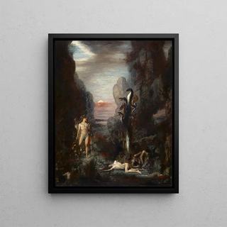 Gustave Moreau - Hercules and The Lernaean Hydra.webp