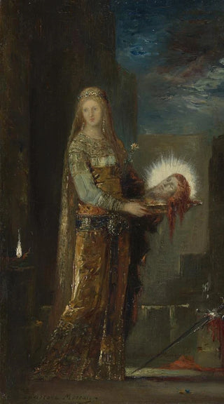 Gustave Moreau - Salome with the Head of John the Baptist.webp
