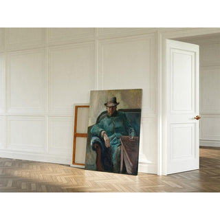 Hans Jæger - Edvard Munch | Reproduction Tableau Décoration murale affiche copie