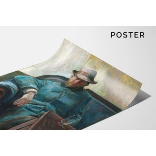 Hans Jæger - Edvard Munch | Reproduction Tableau Décoration murale affiche copie