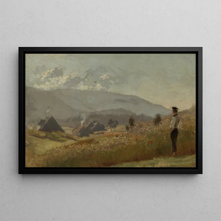 Hans Thoma - Junger Bauer am Kornfeld.webp