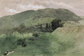 Hans Thoma - Landscape in the Black Forest.webp